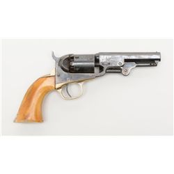 Colt 1849 Pocket Model in .31 caliber percussion  with 4” barrel remaining in near fine original  co