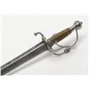 Image 3 : Northern European semi-basket hilt broadsword for  Cavalry showing thumb loop circa about 1670-1690.