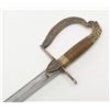 Image 8 : U.S. Eagle head officer’s sword probably French  made and imported for militia use circa  1825-1840s