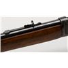 Image 4 : Winchester Model 65 lever action rifle, .218 BEE  cal., 24” round barrel, half magazine, sling  swiv