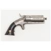 Image 1 : Bacon Arms Co. six-shot spur trigger derringer,  .22 cal., 2-1/2” barrels, wood grips, #818 in  over
