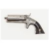 Image 2 : Bacon Arms Co. six-shot spur trigger derringer,  .22 cal., 2-1/2” barrels, wood grips, #818 in  over