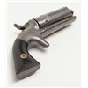 Image 5 : Bacon Arms Co. six-shot spur trigger derringer,  .22 cal., 2-1/2” barrels, wood grips, #818 in  over