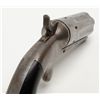 Image 6 : Bacon Arms Co. six-shot spur trigger derringer,  .22 cal., 2-1/2” barrels, wood grips, #818 in  over