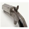 Image 7 : Bacon Arms Co. six-shot spur trigger derringer,  .22 cal., 2-1/2” barrels, wood grips, #818 in  over