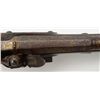 Image 5 : Beautiful English flintlock pistol by Blanch, .60  cal., 18-1/2” overall with a 12” octagon to round