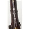 Image 7 : Beautiful English flintlock pistol by Blanch, .60  cal., 18-1/2” overall with a 12” octagon to round
