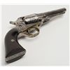 Image 13 : Engraved Remington New Model Police percussion  revolver, .36 cal., 4-1/2” octagon barrel, nickel  f