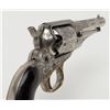 Image 14 : Engraved Remington New Model Police percussion  revolver, .36 cal., 4-1/2” octagon barrel, nickel  f