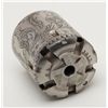 Image 17 : Engraved Remington New Model Police percussion  revolver, .36 cal., 4-1/2” octagon barrel, nickel  f