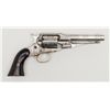 Image 5 : Engraved Remington New Model Police percussion  revolver, .36 cal., 4-1/2” octagon barrel, nickel  f