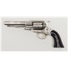 Image 6 : Engraved Remington New Model Police percussion  revolver, .36 cal., 4-1/2” octagon barrel, nickel  f
