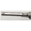 Image 7 : Engraved Remington New Model Police percussion  revolver, .36 cal., 4-1/2” octagon barrel, nickel  f