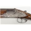 Image 4 : Liege Over/Under Side Lock Shotgun, cal. 12 gauge,  Serial #29599.  The shotgun is in overall very  