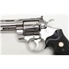 Image 6 : Colt Python revolver, cal. .357 Magnum, Serial  #KT6609.  The pistol is in overall very good to  fin