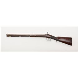 Interesting English mid-19th century large bore  carbine probably made for boar hunting showing  ver