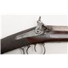 Image 3 : Interesting English mid-19th century large bore  carbine probably made for boar hunting showing  ver