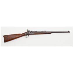Model 1877 U.S. Trapdoor Springfield Carbine,  .45-70 cal., 22” barrel, blue and case hardened  fini
