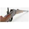 Image 10 : Winchester Model 1885 High Wall special order  single shot rifle, .32-40 cal., 28” half  round/half 