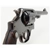 Image 14 : Smith & Wesson Model 1917 Commercial DA revolver,  .45 cal., 5-1/2” barrel, blue finish, checkered  