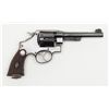 Image 1 : Smith & Wesson Model 1917 Commercial DA revolver,  .45 cal., 5-1/2” barrel, blue finish, checkered  
