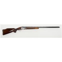 Parker Bros. “C” Grade Single Barrel Trap shotgun,  12 gauge, 32” ventilated rib barrel, blue and  c