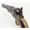 Image 10 : Colt Model 1861 Navy percussion revolver, .36  cal., 7-1/2” round barrel, blue and case hardened  fi