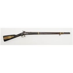 U.S. Whitney “Mississippi” percussion rifle, .54  cal., 33” barrel, full wood stock, brass mounts  w
