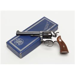 Smith & Wesson Model 48 (K-22 Masterpiece Magnum)  revolver, cal. .22 WRM, Serial #K405187.  The  pi