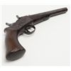 Image 5 : Remington Rolling Block Target single shot 1887  “plinker”, .22 cal., 8-1/4” round barrel, wood  gri