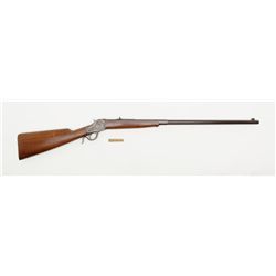 Winchester 1885 High Wall single shot rifle, cal.  .45 Express, Serial #6247.  The rifle is in  over