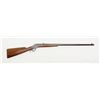 Image 2 : Winchester 1885 High Wall single shot rifle, cal.  .45 Express, Serial #6247.  The rifle is in  over