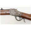 Image 4 : Winchester 1885 High Wall single shot rifle, cal.  .45 Express, Serial #6247.  The rifle is in  over
