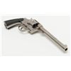 Image 15 : Colt New Service DA revolver, .44 cal., 7-1/2”  barrel, nickel finish, checkered hard rubber  grips,