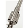 Image 19 : Colt New Service DA revolver, .44 cal., 7-1/2”  barrel, nickel finish, checkered hard rubber  grips,