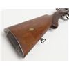 Image 12 : German Hubertus side by side hammer shotgun, cal.  12 Gauge, Serial #54392.  The shotgun is in  over