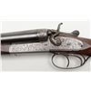 Image 3 : German Hubertus side by side hammer shotgun, cal.  12 Gauge, Serial #54392.  The shotgun is in  over