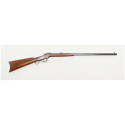 Marlin-Ballard Single Shot rifle, .32 Long cal.,  28” octagon barrel, blue and case hardened finish,
