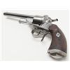 Image 3 : Lefauchuex patent single action pinfire revolver  model of 1859 with barrel etched with dealers name