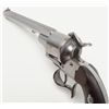 Image 8 : Lefauchuex patent single action pinfire revolver  model of 1859 with barrel etched with dealers name
