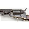 Image 12 : Colt Model 1849 pocket model with 5” barrel in .31  caliber percussion showing two line New York  ad