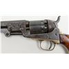 Image 8 : Colt Model 1849 pocket model with 5” barrel in .31  caliber percussion showing two line New York  ad