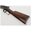 Image 10 : Winchester Model 1892 lever action rifle, .25-20  W.C.F. cal., 24” octagon barrel, blue finish, wood