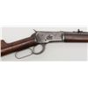 Image 13 : Winchester Model 1892 lever action rifle, .25-20  W.C.F. cal., 24” octagon barrel, blue finish, wood