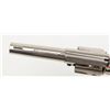 Image 4 : Colt New Line spur trigger revolver, .22 cal.,  2-1/2” barrel, nickel finish with etched panel on  b