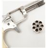Image 6 : Colt New Line spur trigger revolver, .22 cal.,  2-1/2” barrel, nickel finish with etched panel on  b