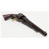 Image 6 : Remington New Model Army Conversion with ejector,  .45 cal., 8” octagon barrel, 5-shot, wood grips, 