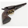 Image 7 : Remington New Model Army Conversion with ejector,  .45 cal., 8” octagon barrel, 5-shot, wood grips, 