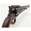 Image 8 : Remington New Model Army Conversion with ejector,  .45 cal., 8” octagon barrel, 5-shot, wood grips, 