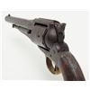 Image 9 : Remington New Model Army Conversion with ejector,  .45 cal., 8” octagon barrel, 5-shot, wood grips, 